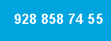 928 858 74 55 928 858 74 55